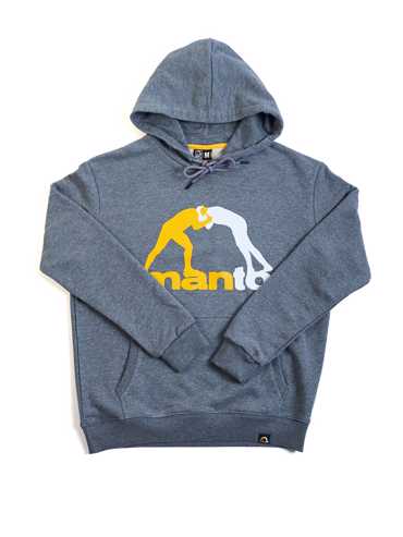 MANTO hoodie LOGO 2.0 - grey